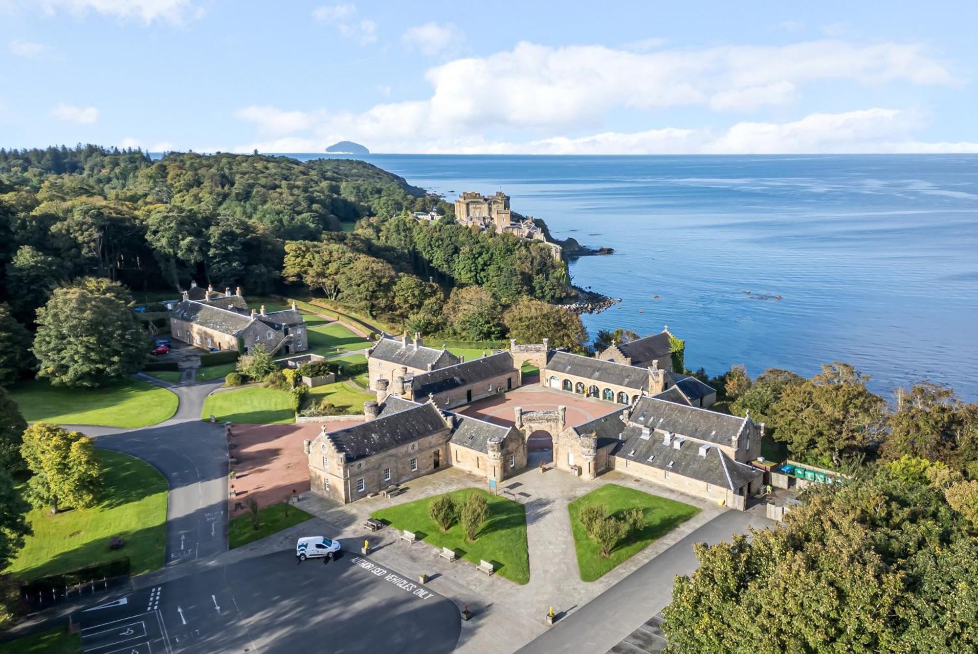 Royal Artillery Cottage - Culzean Castle Maybole Exterior foto