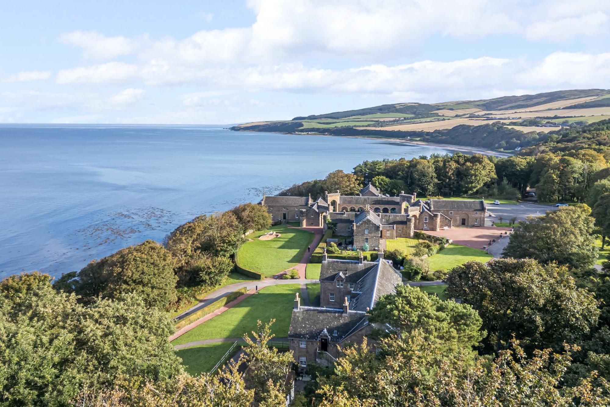 Royal Artillery Cottage - Culzean Castle Maybole Exterior foto
