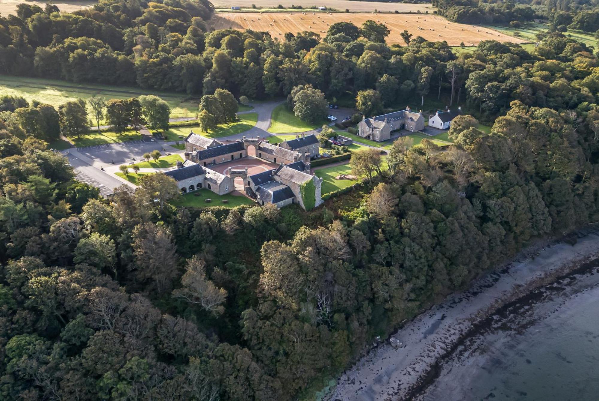 Royal Artillery Cottage - Culzean Castle Maybole Exterior foto
